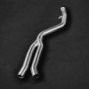 Tubes de suppression OPF secondaires en acier inoxydable Capristo Toyota Supra (A90) 2019-2026 02TO11703003