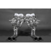 Silenziatore posteriore sportivo Free Flow in acciaio inox Capristo Lamborghini Diablo 1990-1998 02LA04303001-S1