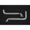 Tubi elimina catalizzatori in acciaio inox Capristo Lamborghini Diablo 1990-1998 02LA04303002