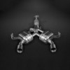 Sistema di scarico completo in acciaio inox con valvola ECE Capristo Alfa Romeo 4C 2012-2020 10AR04010003