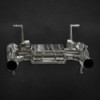 Sistema di scarico completo in acciaio inox con valvola Capristo Lamborghini Aventador Ultimae LP780 2021-2022 02LA01303011