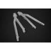 Tubes racing de suppression catas en inox avec protections thermiques Capristo Lamborghini Aventador Ultimae LP780 2021-2022