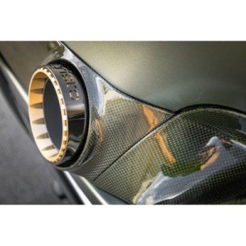 Embouts d'échappement Capristo Lamborghini Aventador Ultimae LP780 2021-2022 02LA01303018-B