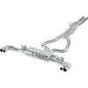 Sistema de escape completo con válvula ECE para colas de escape OEM Capristo Audi RSQ3 2019-2024 02AU10903026