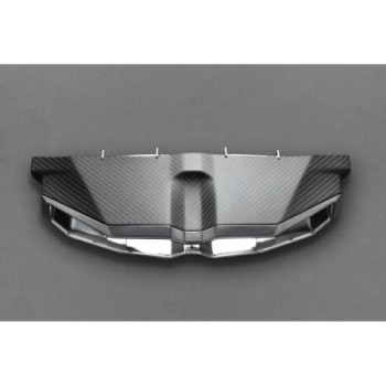 Cornice scarico carbonio/acciaio inox Capristo Lamborghini Aventador LP750SV 2015-2017 03LA01310001-700
