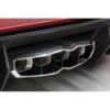 Trim surround exhaust carbon fibre/stainless steel Capristo Lamborghini Aventador LP750SV 2015-2017 03LA01310001-700