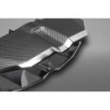 Cornice scarico carbonio/acciaio inox Capristo Lamborghini Aventador LP750SV 2015-2017 03LA01310001-700