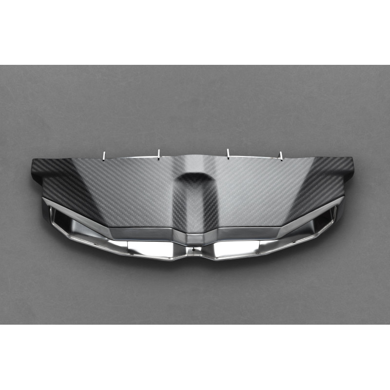 Cornice scarico carbonio/acciaio inox Capristo Lamborghini Aventador LP700 2011-2016 03LA01310001-700