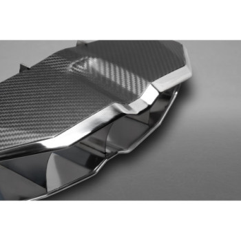 Trim surround exhaust carbon fibre/stainless steel Capristo Lamborghini Aventador LP700 2011-2016 03LA01310001-700