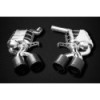 Komplett-Abgasanlage mit Klappe ECE und Carbon-Endrohre Capristo Audi RS6/RS7 (C8) 2020-2026 02AU01903036-B