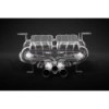 Sistema di scarico completo in acciaio inox con valvola Capristo Lamborghini Avendator S LP740 2016-2021 02LA01303005
