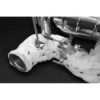 Sistema di scarico completo in acciaio inox con valvola Capristo Lamborghini Avendator S LP740 2016-2021 02LA01303005