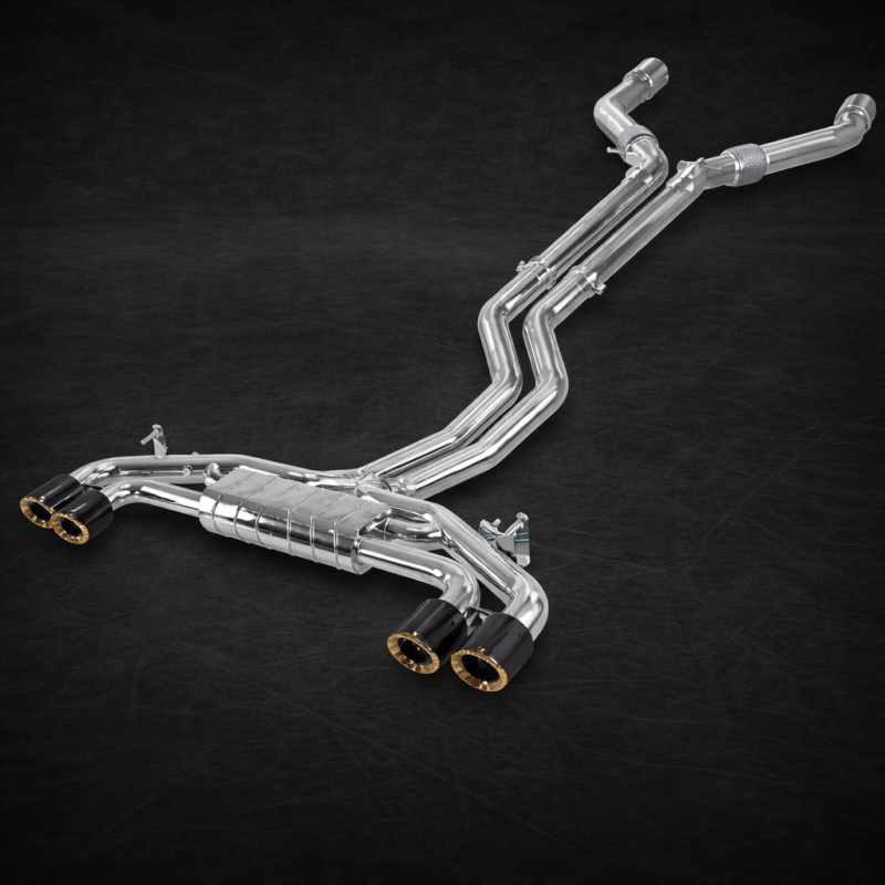 Escape completo con válvula y colas de escape Capristo Land Rover Range Rover Sport SV (P635) 2024-2027 02LR08803002-S