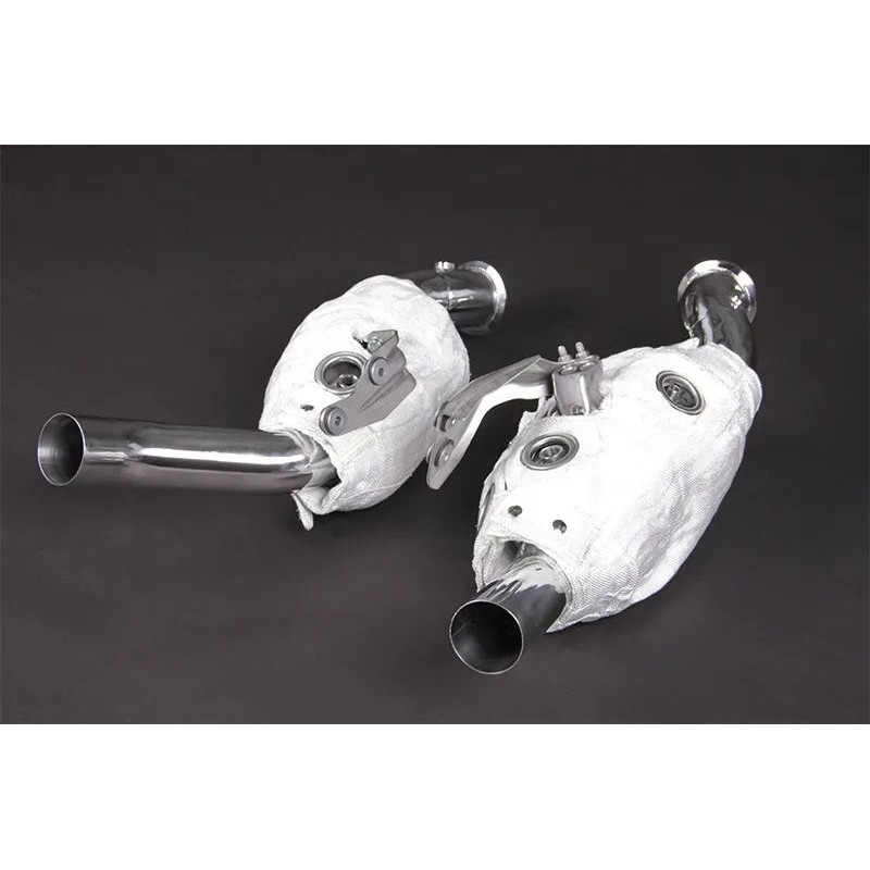 Stainless steel sports catalytic converters Capristo Maserati Quattroporte (M156) GTS V8 2014-2023 02MA07103011