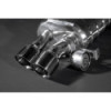 Sistema di scarico completo in acciaio inox con valvola Capristo Maserati Quattroporte (M139) Facelift 2008-2013 02MA07103002