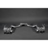 Sistema di scarico completo in acciaio inox con valvola Capristo Maserati Quattroporte (M139) Facelift 2008-2013 02MA07103002