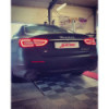 Sistema de escape completo de acero inoxidable con válvula Capristo Maserati Quattroporte (M139) 2003-2007 02MA07103001