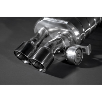 Sistema di scarico completo in acciaio inox con valvola Capristo Maserati Quattroporte (M139) 2003-2007 02MA07103002