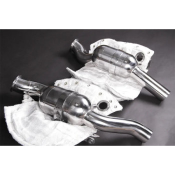Stainless steel decat pipes Capristo Maserati Quattroporte (M139) 2003-2007 02MA07103018