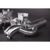 Complete exhaust system with valve and Wicrom exhaust tips Capristo Maserati MC20 2020-2025 02MA09203014-B