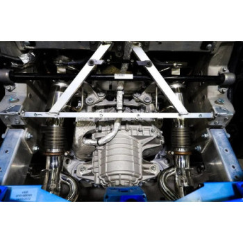 Sportkatalysatoren mit 200 Zellen als Ersatz des’OPF aus Edelstahl Capristo Maserati MC20 2020-2025 02MA09203011