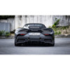 Stainless steel sports catalytic converters a 200-cell replacement of the’OPF Capristo Maserati MC20 2020-2025 02MA09203011