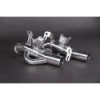 Komplett-Abgasanlage mit Klappe und Endrohren Wicrom Capristo Maserati MC Pura 2025-2027 02MA09203014-B