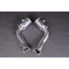 Downpipe Katalysator-Ersatzrohre aus Edelstahl für OPF/GPF Original Capristo Audi RS6/RS7 (C8) 2020-2026 02AU01903039CD