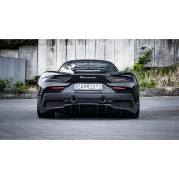 Catalyseurs sport à 200 cellules de remplacement du’OPF en acier inoxydable Capristo Maserati MC Pura 2025-2027 02MA09203011
