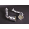 Downpipe decatalizzatori in acciaio inox per OPF/GPF originali Capristo Audi RS6/RS7 (C8) 2020-2026 02AU01903039CD