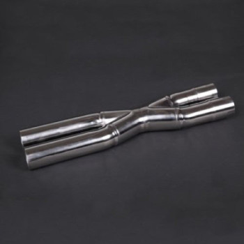 Tube section centrale X-Pipe en acier inoxydable Capristo Maserati GranTurismo 2007-2019 02MA07003003