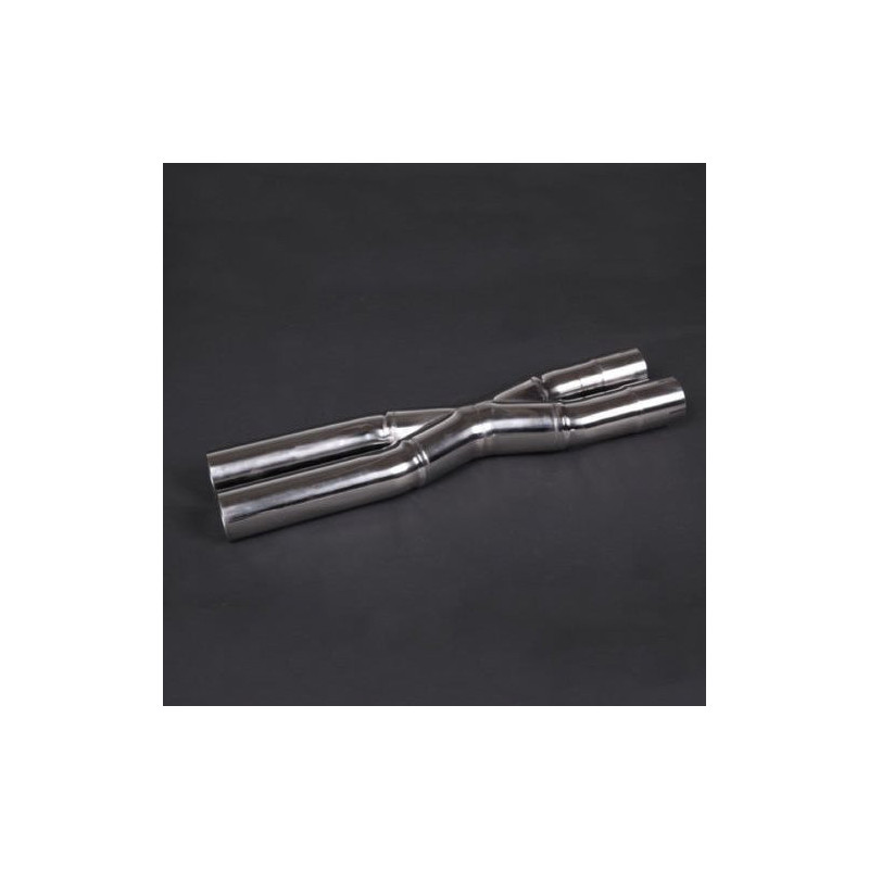 Tube section centrale X-Pipe en acier inoxydable Capristo Maserati GranTurismo 2007-2019 02MA07003003