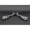 Système d'échappement complet en acier inoxydable avec valve Capristo Maserati GranCabrio 2010-2019 02MA07003001