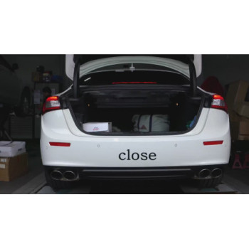 Stainless steel complete exhaust system with valve Capristo Maserati Ghibli/S V6 (M157) 2013-2024 02MA09303001