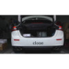 Sistema di scarico completo in acciaio inox con valvola Capristo Maserati Ghibli/S V6 (M157) 2013-2024 02MA09303001