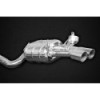 Stainless steel complete exhaust system with valve Capristo Maserati Coupe/Spyder/Grandsport 2001-2007 02MA12203001
