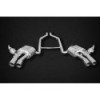 Sistema di scarico completo in acciaio inox con valvola Capristo Maserati Coupe/Spyder/Grandsport 2001-2007 02MA12203001