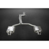 Stainless steel complete exhaust system with valve Capristo Audi RS6/RS7 (C7) 2013-2019 02AU01903003