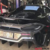 Stainless steel downpipe decat pipes with heat shielding Capristo McLaren MP4-12C 2011-2014 02ML11103005
