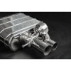 Système d'échappement complet en acier inoxydable avec valve Capristo Audi RS6/RS7 (C7) 2013-2019 02AU01903003