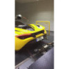 Sistema di scarico completo in acciaio inox con valvola e catalizzatori sportivi Capristo McLaren 720S 2017-2025 02ML11003010