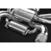 Sistema de escape completo de acero inoxidable con válvula Capristo McLaren 720S 2017-2025 02ML110.720Muffler