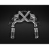 Complete exhaust system with valve and exhaust tips Capristo McLaren 675LT 2016-2017 02ML110.675Muffler-B