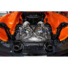 Sistema de escape completo con válvula y colas de escape Capristo McLaren 675LT 2016-2017 02ML110.675Muffler-B