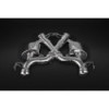 Sistema di scarico completo con valvola e terminali Capristo McLaren 675LT 2016-2017 02ML110.675Muffler-B