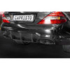 Sistema di scarico completo in acciaio inox con valvola Capristo Mercedes-Benz SL63/65 (R230) 2001-2011 02MB04603001
