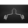 Système d'échappement complet en acier inoxydable avec valve Capristo Mercedes-Benz SL550/500 (R231) 2012-2020 02MB03403001