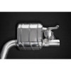 Système d'échappement complet en acier inoxydable avec valve Capristo Mercedes-Benz SL550/500 (R231) 2012-2020 02MB03403001