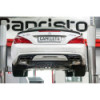 Catalizzatore sportivo in acciaio inox con tubi centrali Capristo Mercedes-Benz SL55/63/65 (R231) 2012-2018 02MB03603007
