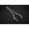 Komplett-Abgasanlage aus Edelstahl mit Klappe Capristo Mercedes-Benz S63/500 (W222) Sedan 2014-2016 02MB04403002